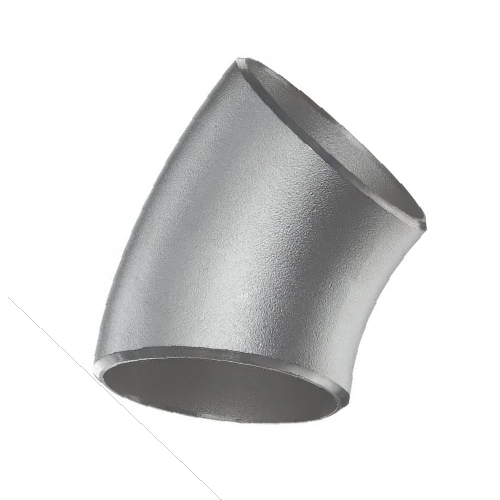  DN50 (2" NB) SCHEDULE 10S A403 SEAMLESS LONG RADIUS 45 DEG ELBOW SS 316
