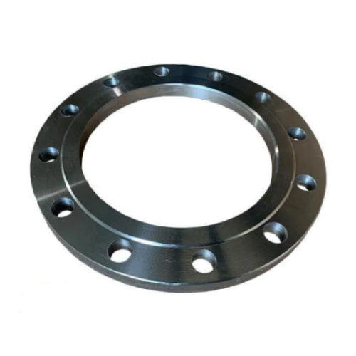 [SS-NB-FLA-200-RF-SO-P25-304] DN200 PN25 RF SLIP ON PLATE FLANGE SS 304