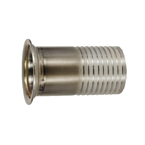 [SS-HYG-RJT-HTL-76.2-316] 3.00" OD RJT HOSE TAIL LINER SS 316