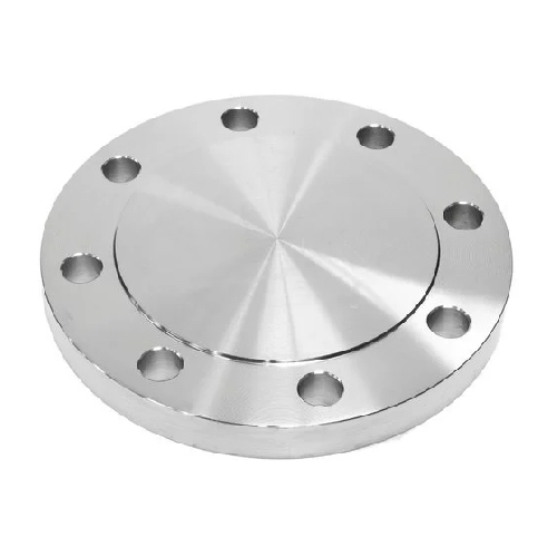 [SS-NB-FLA-125-RF-BLA-P16-304] DN125 (5" NB) PN10 / PN16 RF BLIND FLANGE SS 304