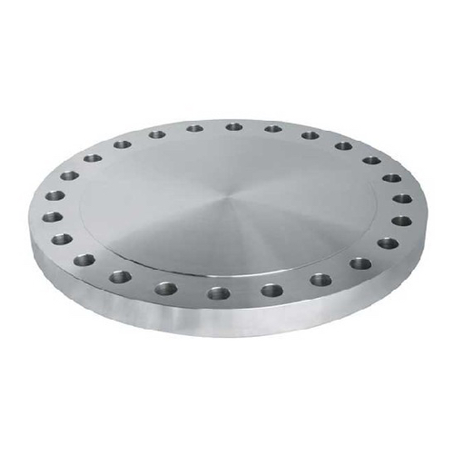 [SS-NB-FLA-450-RF-BLA-P10-304] DN450 (18" NB) PN10 RF BLIND FLANGE SS 304/L