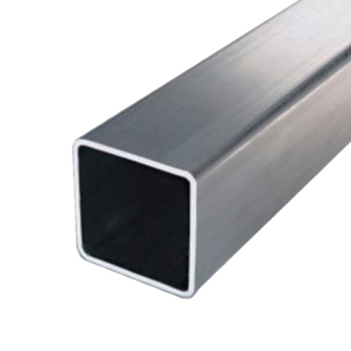   50 X 50 X 1.5MM STAINLESS STEEL BOX SECTION DULL POLISHED GR. 304