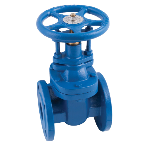 [DI-VAL-GAT-P16-80-HW] DN80 (3" NB) PN16 FLANGED DUCTILE IRON GATE VALVE MANUAL HANDWHEEL (BS5150)