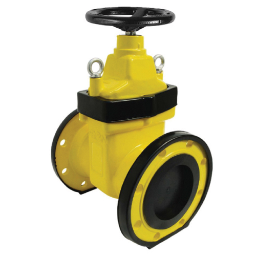 [DI-VAL-GAT-P16-300-HW-GAS] DN300 (12" NB) PN16 FLANGED DUCTILE IRON GAS APPROVED GATE VALVE BSI V7