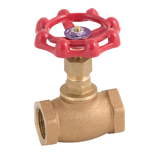 [BRZ-VAL-GLO-NPT-50-HW] DN50 (2" NB) NPT (FXF) HANDWHEEL OP. GLOBE VALVE BRONZE