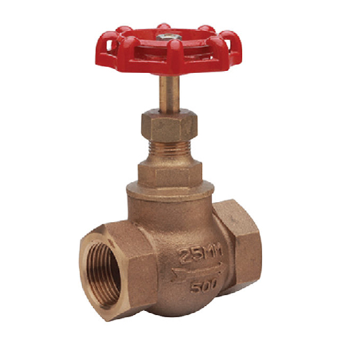 [BRZ-VAL-GLO-BSP-15-HW-PN32] DN15 (1/2" NB) BSPP (FXF) HANDWHEEL OP. GLOBE VALVE BRONZE (PN32)