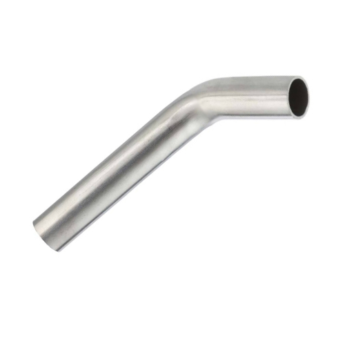 [SS-PRS-45B-761-EPDM-316] 76.1MM PRESSFIT 45° MALE SPIGOT BEND SS 316