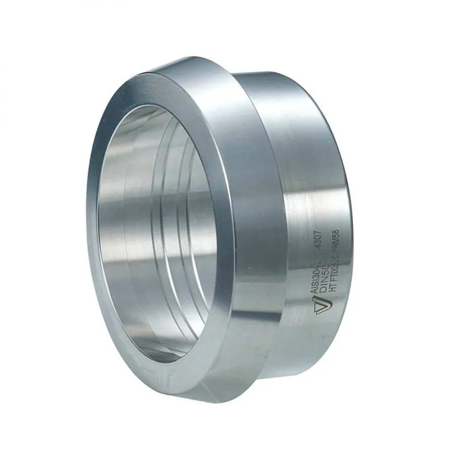 [SS-HYG-DIN-LIN-DN20-316] DN20 DIN UNION WELD LINER SS 316 (DIN PART 3 OF 4)
