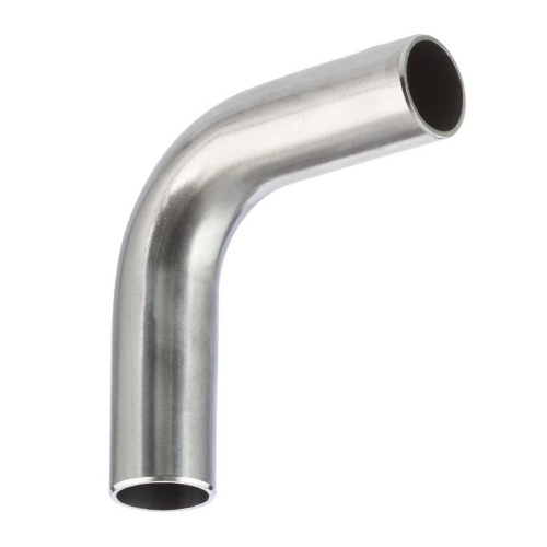 [SS-PRS-90B-108-NBR-316] 108MM PRESSFIT 90° MALE SPIGOT BEND SS 316