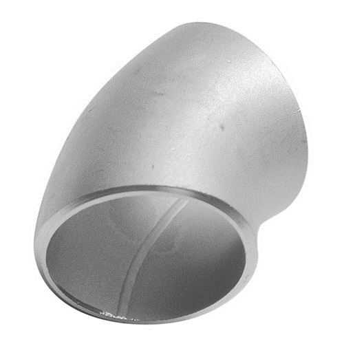 [SS-NB-ELB-45-S10-25-316W] DN25 (1" NB) SCHEDULE 10s WELDED ELBOW 45° SS 316