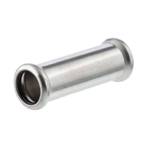  28MM PRESSFIT SLIP COUPLING FKM SEALS SS 316