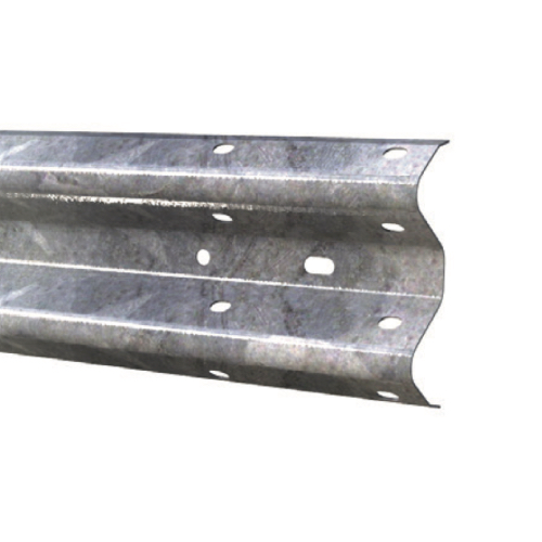 3.5 METER HOT DIP GALVANISED W BEAM ARMCO BARRIER (3MM THICK) 3.2 METER NOM. LENGTH