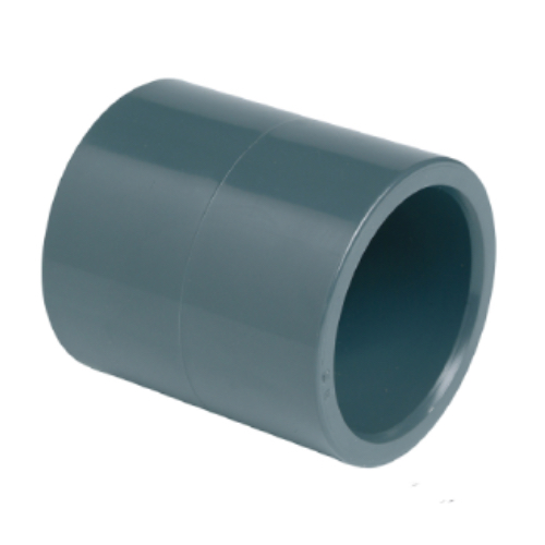 [PVCU-NB-50-SOC] DN50 (2" NB) IMPERIAL SOLVENT PVC-U EQUAL SOCKET