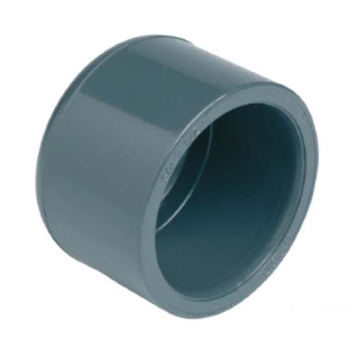 [PVCU-NB-40-CAP] DN40 (1.1/2" NB) IMPERIAL SOLVENT PVC-U CAP END