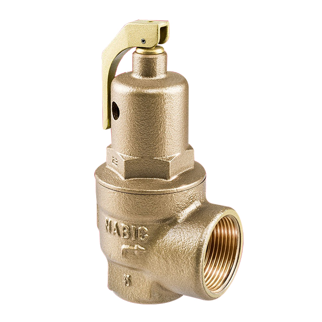 [VAL-BRA-SAF-NAB-542-25-BSPP] DN25 (1" NB) BSPP NABIC 542 BRONZE BODY SAFETY VALVE
