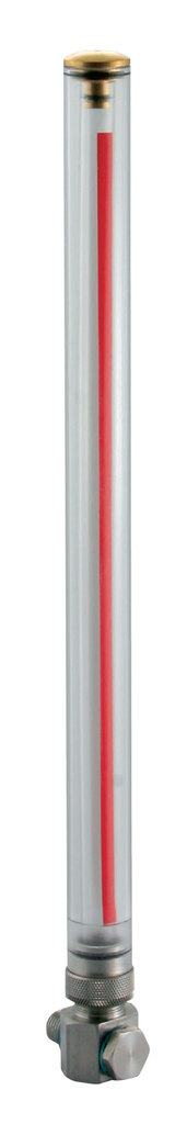 [SLG-015-1000] DN15 (1/2") BSPP MALE LIQUID LEVEL GAUGE (1000MM LONG)