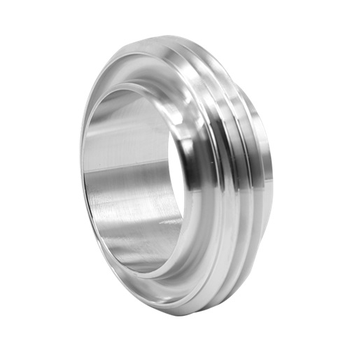 [SS-HYG-RJT-MAL-152.4-316] 6" OD RJT UNION WELD MALE SS 316 (RJT PART 2 OF 4)