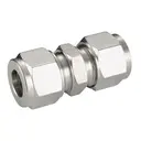 8mm OD COMPRESSION EQUAL UNION CONNECTOR T.F. SS 316
