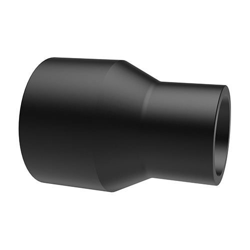 [PE100-BF-CON-225-180] 225X180MM PE100 BUTT FUSION ELONGATED CONCENTRIC REDUCER PN10