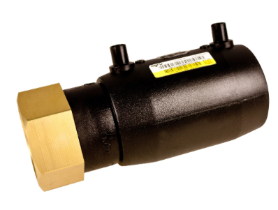 [PE100-EF-FSA-BSP-20-15] 20MM PE100 ELECTROFUSION X 1/2" BSP BRASS FEMALE ADAPTOR PN16
