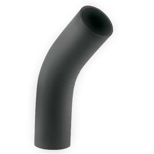 [PE100-ELB-BF-125-45] 125mm OD PE100 BUTT + ELECTRO FUSION SDR17 45° LONG ELBOW
