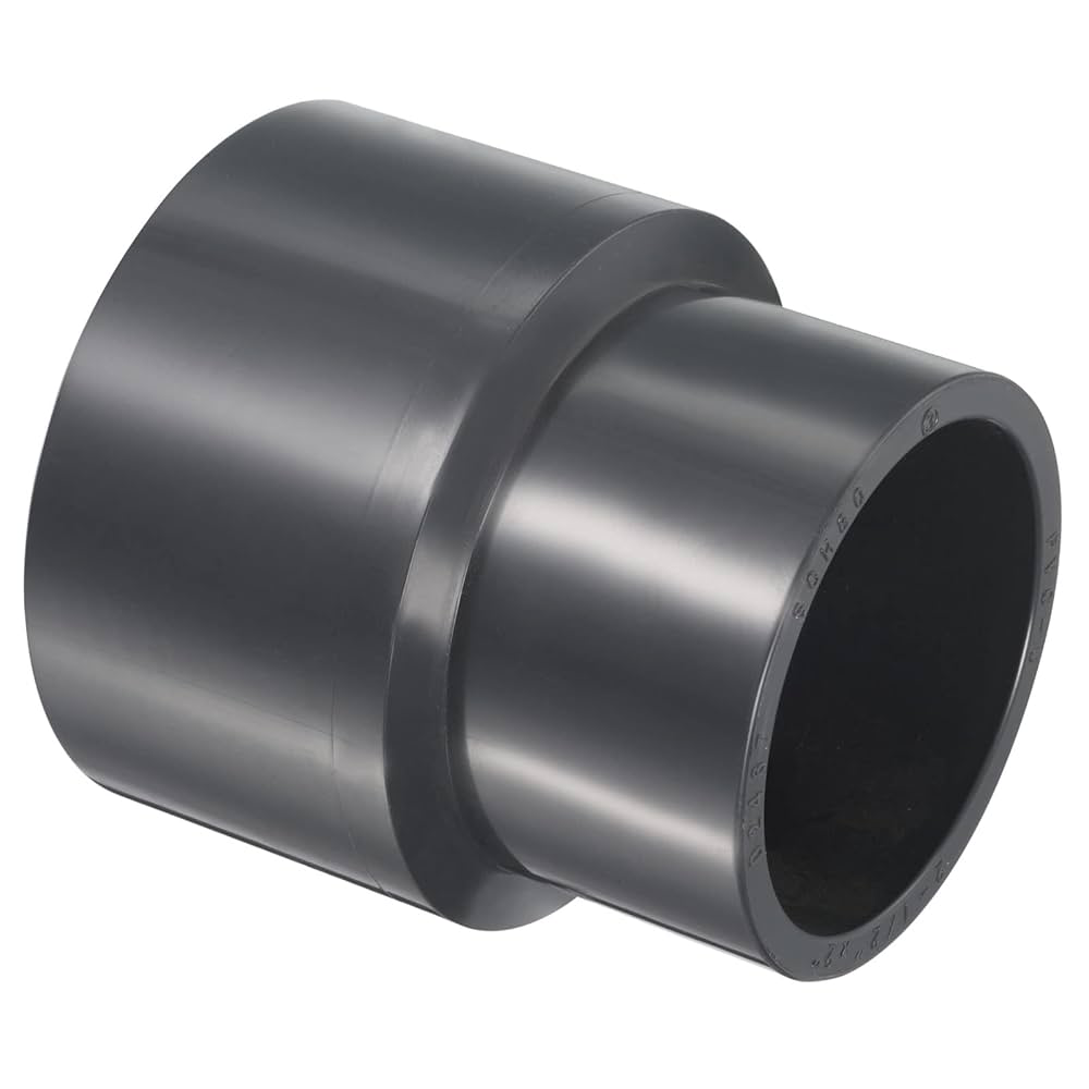   40mm OD METRIC SOLVENT X 50mm SPIGOT PVC-U X 25mm REDUCING REDUCING SOCKET