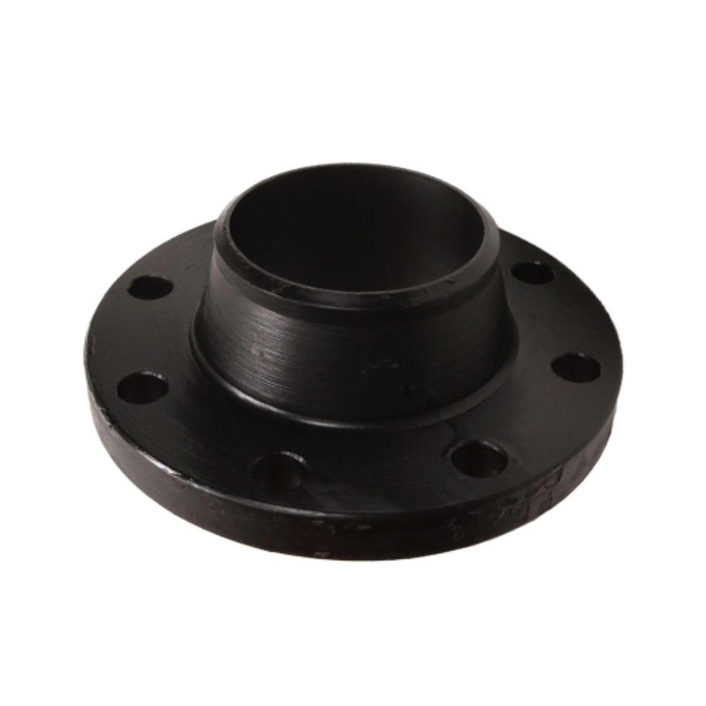 [CS-NB-FLA-100-RF-WN-STD-S40-P40-A105N] DN100 (4" NB) SCHEDULE 40 / STD WT PN40 WELD NECK FLANGE CS A105N