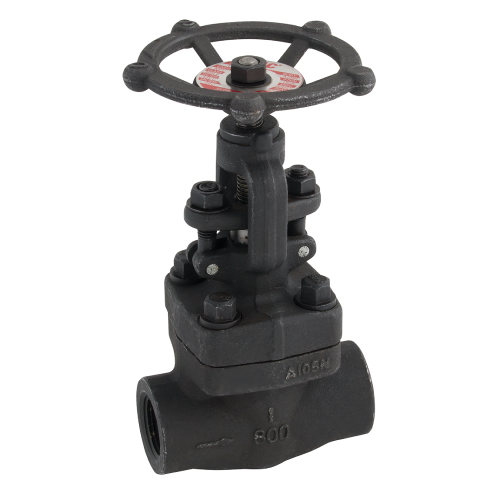 [CS-VAL-25-GLO-BSPT-800] DN25 BSPT CLASS 800 A105N NO.8 TRIM REDUCED BORE FS GLOBE VALVE