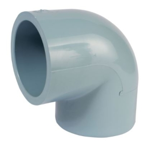   DN50 (2" NB) IMPERIAL SOLVENT ABS ELBOW 90°