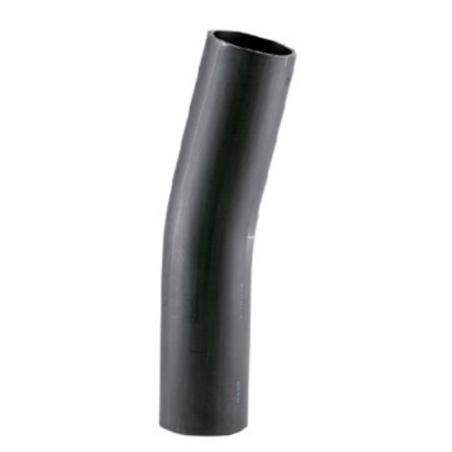  140mm OD PE100 BUTT + ELECTRO FUSION SDR17 11° LONG ELBOW