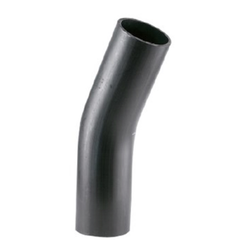[PE100-ELB-BF-140-22] 140mm OD PE100 BUTT + ELECTRO FUSION SDR17 22° SWEPT BEND
