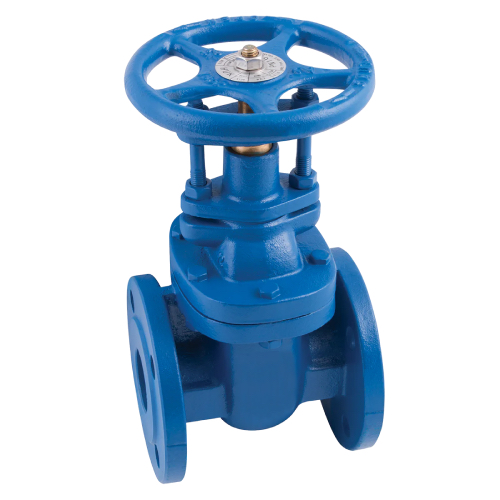 [CI-VAL-GAT-P16-150-HW-BS5150] DN150 (6" NB) PN16 FLANGED CAST IRON GATE VALVE MANUAL HANDWHEEL (BS 5150)