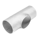 [SS-MET-PET-18X1.5-316] DN15 (18mm) OD METRIC PULLED EQUAL TEE 1.5mm THK SS 316