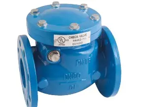 [CI-VAL-SCV-FLA-P16-80-WRAS] 3" PN16 WRAS BS5153 SWING CHECK VVE EPDM