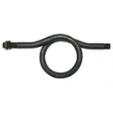 1/2" NB BSPP MALE HEAVY DUTY MILD STEEL RING SYPHON