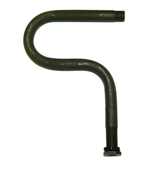 3/8" NB BSPP MALE HEAVY DUTY MILD STEEL U-SYPHON