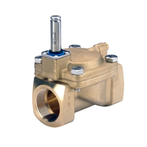    DN40 (1.1/2" NB) BSP (FXF) BRASS SOLENOID VALVE (EPDM INTERNALS) NORMALLY CLOSED (NO COIL)