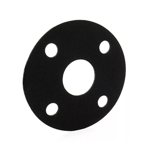 [GSK-NB-P6-EPD-FF-65X3.0-4H] DN65 (2.1/2" NB) PN6 (4 HOLE) FULL FACE GASKET 3mm EPDM