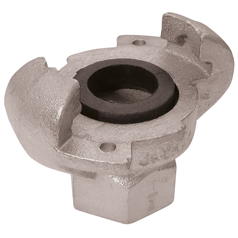 [BRS-CLAW-BSP-FEM-25] DN25 (1" NB) BSP PLATED FEMALE CLAW COUPLING