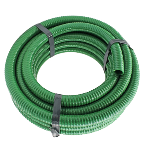 [HOS-50-MED-SD-GRN-30] 2" ID MEDIUM DUTY GREEN SUCTION HOSE (30 METER)