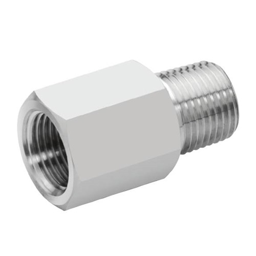 [SS-HYD-REV-BUS-3K-15X20-316] DN15 X 20 (1/2" X 3/4" NB) NPT 3000 SERIES REVERSE BUSH FXM SS 316