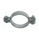 [SS-FAS-OBR-NB-200-304] DN200 (8" NB) UN-BOSSED SPLIT BAND HANGER SS 304