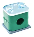 30MM OD SINGLE POLYPROP COMPLETE HYDRAULIC 1-TUBE CLAMP