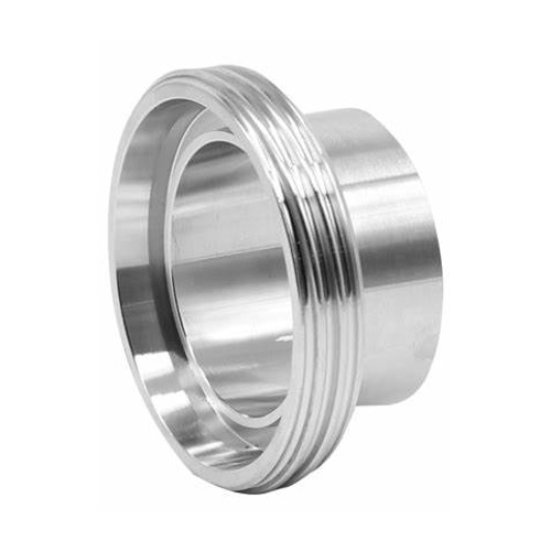 [SS-HYG-DIN-MAL-DN65-316] DN65 DIN UNION WELD MALE SS 316 (DIN PART 2 OF 4)