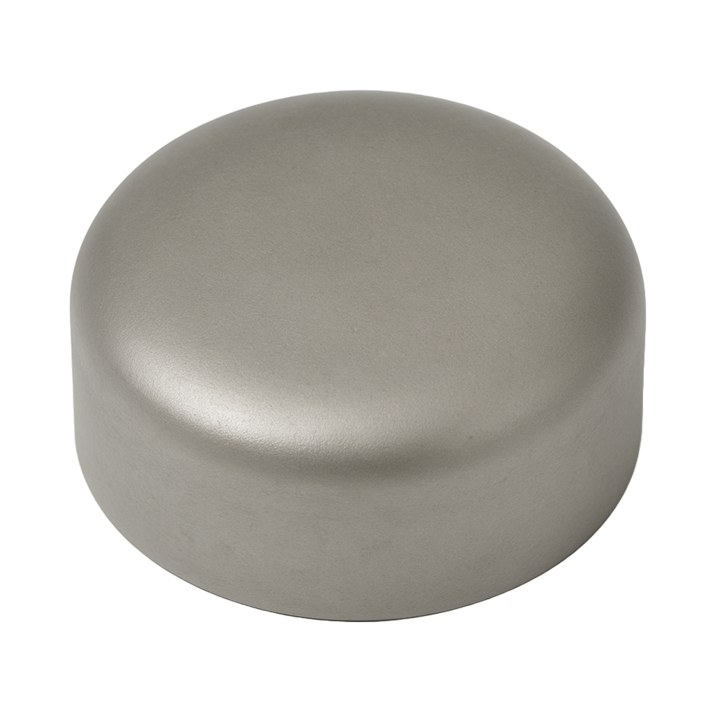 [SS-MET-CAP-54X2.0-304] 54mm OD METRIC CAP END 2mm THK SS 304/L