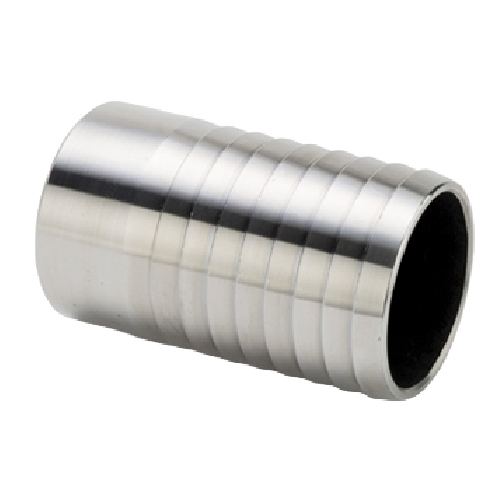 [SS-HYG-HTL-19.05-316] 0.75" OD HYGIENIC PLAIN WELD HOSE TAIL SS 316