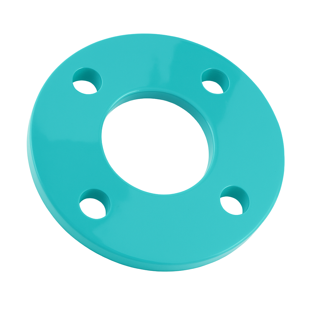   DN40 (1.1/2" NB) PN16 CHAMF. FF BACKING RING BORED 44mm ID 10mm THK SCOTCH COATED