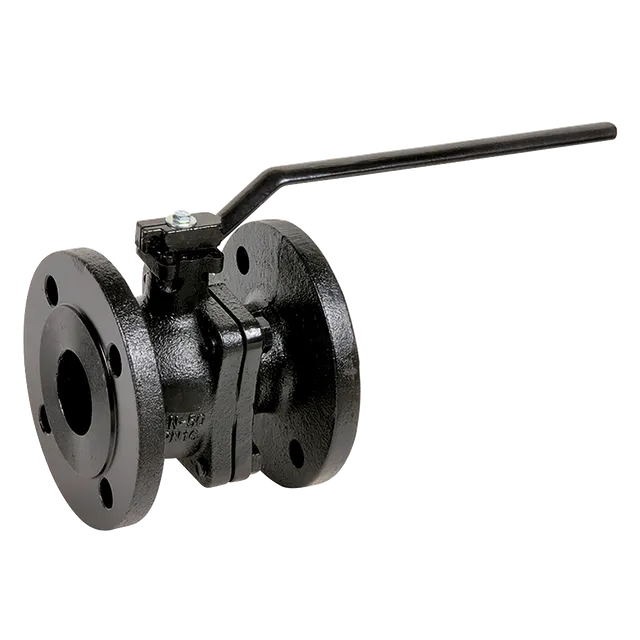 [CI-VAL-BAL-P16-80] DN80 (3" NB) PN16 FLANGED BALL VALVE CAST IRON