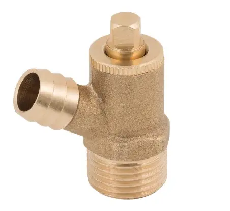 1/2" NB YORKSHIRE DRAIN COCK BRASS