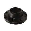 [CS-NB-FLA-20-RF-WN-S80-P40-A105N] DN20 (3/4" NB) SCH80/XS PN40 WELD NECK FLANGE CS A105N